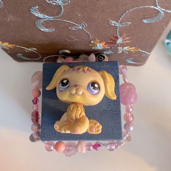 Toys Littlest Pet Shop Golden Retriever Poshmark
